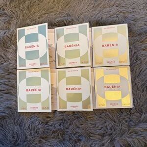 Hermes Barénia Eau de Parfum sample set